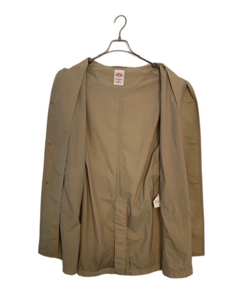 DANTON（ダントン）DANTON (ダントン) DANTON ロングコート カーキ サイズ:34の古着・服飾アイテム