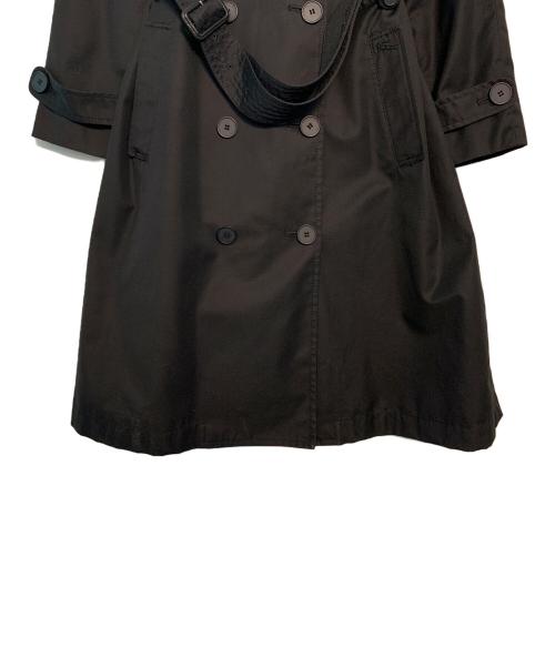 LACOSTE（ラコステ）LACOSTE (ラコステ) LACOSTE トレンチコート ブラック サイズ:40の古着・服飾アイテム