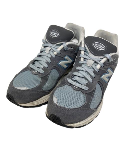 NEW BALANCE（ニューバランス）NEW BALANCE (ニューバランス) NEW BALANCE スニーカー グレー サイズ:26.5cmの古着・服飾アイテム