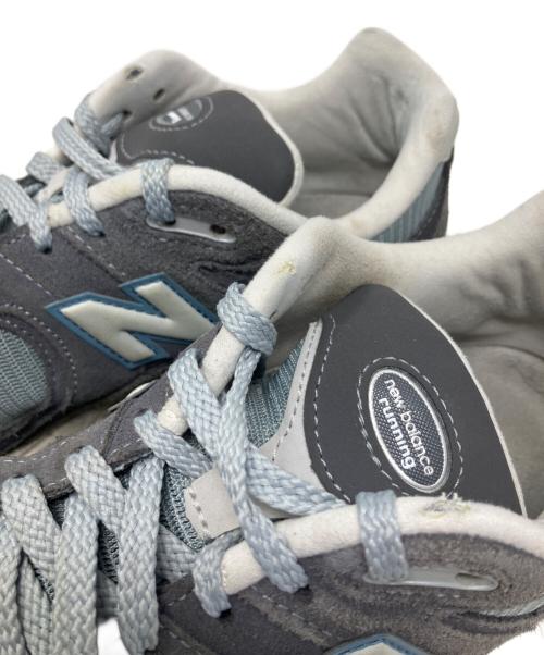 NEW BALANCE（ニューバランス）NEW BALANCE (ニューバランス) NEW BALANCE スニーカー グレー サイズ:26.5cmの古着・服飾アイテム