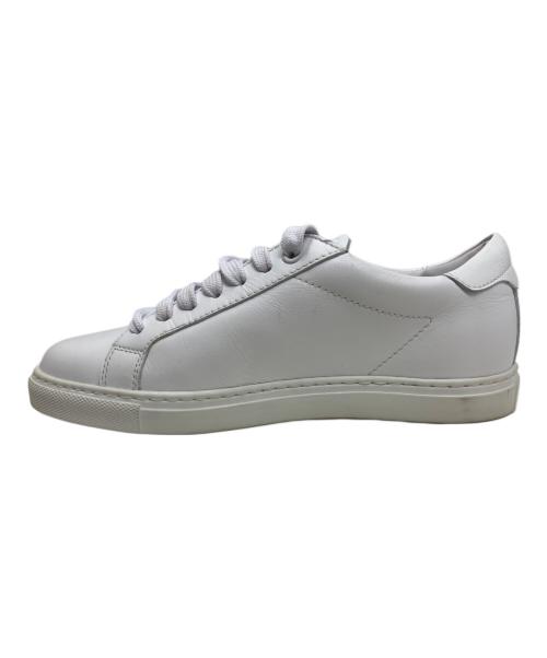 EMPORIO ARMANI（エンポリオ アルマーニ）EMPORIO ARMANI (エンポリオ アルマーニ) EMPORIO ARMANI ローカットスニーカー ホワイト サイズ:34の古着・服飾アイテム