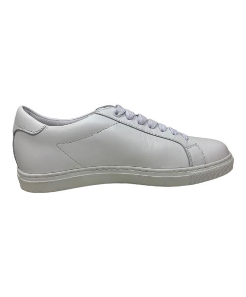 EMPORIO ARMANI（エンポリオ アルマーニ）EMPORIO ARMANI (エンポリオ アルマーニ) EMPORIO ARMANI ローカットスニーカー ホワイト サイズ:34の古着・服飾アイテム