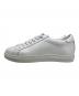 EMPORIO ARMANI (エンポリオ アルマーニ) EMPORIO ARMANI ローカットスニーカー ホワイト サイズ:34：8000円