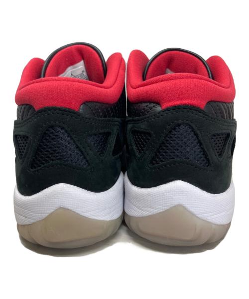 NIKE（ナイキ）NIKE (ナイキ) NIKE AIR JORDAN11 ハイカットスニーカー ブラック×レッド サイズ:27.5cmの古着・服飾アイテム