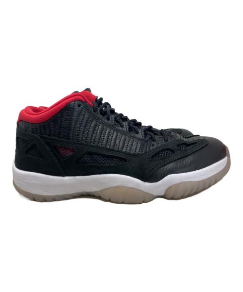 NIKE（ナイキ）NIKE (ナイキ) NIKE AIR JORDAN11 ハイカットスニーカー ブラック×レッド サイズ:27.5cmの古着・服飾アイテム