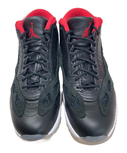 NIKE（ナイキ）NIKE (ナイキ) NIKE AIR JORDAN11 ハイカットスニーカー ブラック×レッド サイズ:27.5cmの古着・服飾アイテム