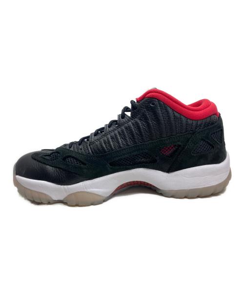 NIKE（ナイキ）NIKE (ナイキ) NIKE AIR JORDAN11 ハイカットスニーカー ブラック×レッド サイズ:27.5cmの古着・服飾アイテム