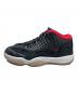 NIKE (ナイキ) NIKE AIR JORDAN11 ハイカットスニーカー ブラック×レッド サイズ:27.5cm：9000円