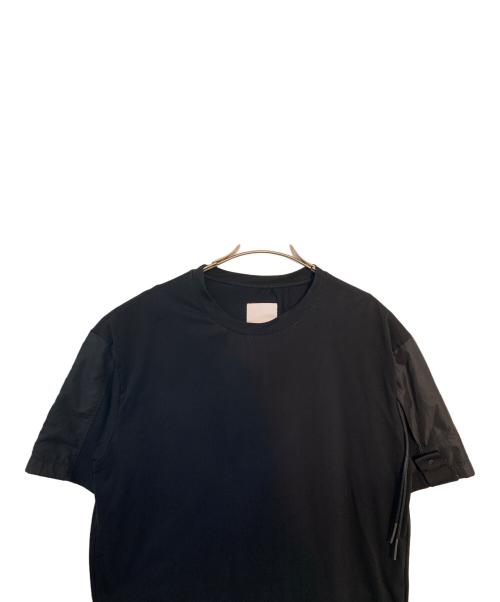 ONE GRAVITY（ワングラヴィティ）ONE GRAVITY (ワングラヴィティ) ONE GRAVITY 半袖カットソー ブラック サイズ:Sの古着・服飾アイテム