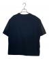 ONE GRAVITY (ワングラヴィティ) ONE GRAVITY 半袖カットソー ブラック サイズ:S：7000円