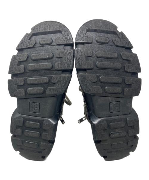 RICK OWENS（リックオウエンス）RICK OWENS (リックオウエンス) Dr.Martens (ドクターマーチン) RICK OWENS Dr.Martens ブーツ ブラック サイズ:28㎝の古着・服飾アイテム
