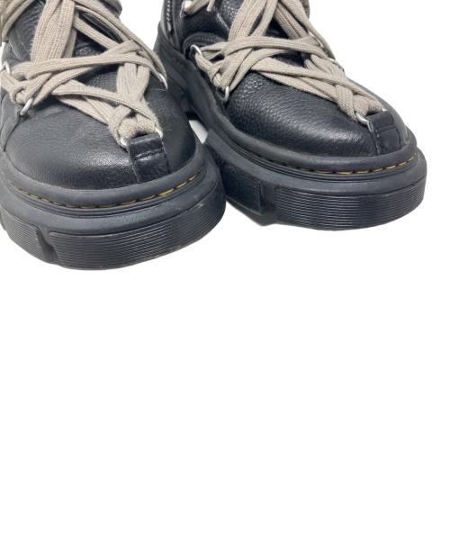 RICK OWENS（リックオウエンス）RICK OWENS (リックオウエンス) Dr.Martens (ドクターマーチン) RICK OWENS Dr.Martens ブーツ ブラック サイズ:28㎝の古着・服飾アイテム