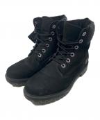 Timberland×JIMMY CHOOティンバーランド×ジミーチュウ）の古着「Timberland JIMMY CHOO ブーツ」｜ブラック