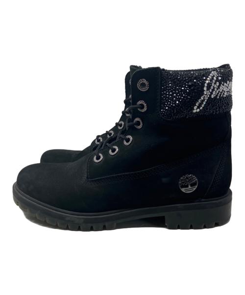 Timberland（ティンバーランド）Timberland (ティンバーランド) JIMMY CHOO (ジミーチュウ) Timberland JIMMY CHOO ブーツ ブラック サイズ:28㎝の古着・服飾アイテム