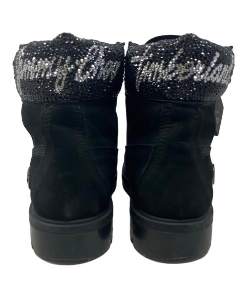 Timberland（ティンバーランド）Timberland (ティンバーランド) JIMMY CHOO (ジミーチュウ) Timberland JIMMY CHOO ブーツ ブラック サイズ:28㎝の古着・服飾アイテム