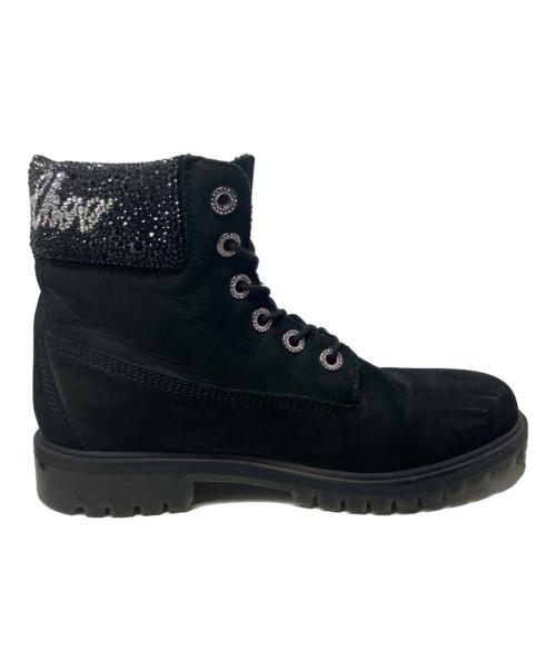 Timberland（ティンバーランド）Timberland (ティンバーランド) JIMMY CHOO (ジミーチュウ) Timberland JIMMY CHOO ブーツ ブラック サイズ:28㎝の古着・服飾アイテム