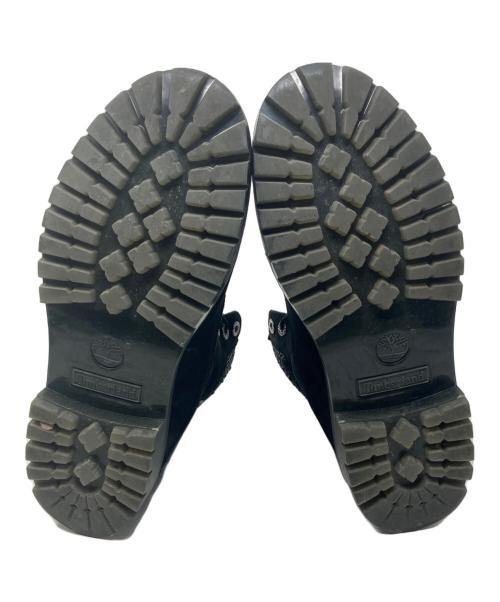 Timberland（ティンバーランド）Timberland (ティンバーランド) JIMMY CHOO (ジミーチュウ) Timberland JIMMY CHOO ブーツ ブラック サイズ:28㎝の古着・服飾アイテム