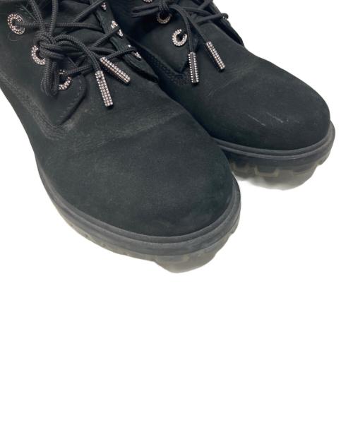Timberland（ティンバーランド）Timberland (ティンバーランド) JIMMY CHOO (ジミーチュウ) Timberland JIMMY CHOO ブーツ ブラック サイズ:28㎝の古着・服飾アイテム