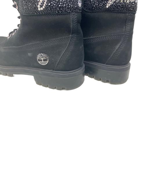Timberland（ティンバーランド）Timberland (ティンバーランド) JIMMY CHOO (ジミーチュウ) Timberland JIMMY CHOO ブーツ ブラック サイズ:28㎝の古着・服飾アイテム