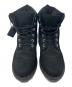 中古・古着 Timberland (ティンバーランド) JIMMY CHOO (ジミーチュウ) Timberland JIMMY CHOO ブーツ ブラック サイズ:28㎝：70000円