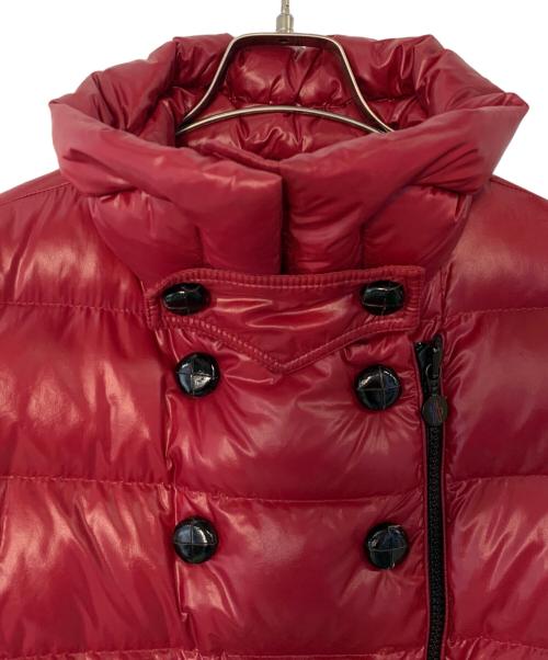 MONCLER（モンクレール）MONCLER (モンクレール) MONCLER ダウンジャケット ピンク サイズ:3の古着・服飾アイテム