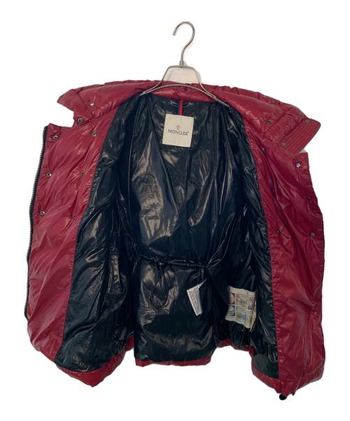 MONCLER（モンクレール）MONCLER (モンクレール) MONCLER ダウンジャケット ピンク サイズ:3の古着・服飾アイテム