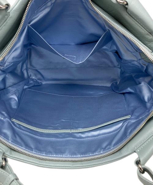 土屋鞄（ツチヤカバン）土屋鞄 (ツチヤカバン) 土屋鞄 2020SS CLARTE トートバッグ スカイブルーの古着・服飾アイテム