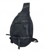 Patagoniaパタゴニア）の古着「Patagonia ワンショルダーバッグ」｜ブラック