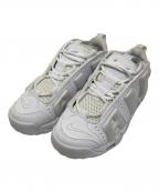 NIKEナイキ）の古着「NIKE  Air More Uptempo Low "Triple White" スニーカー」｜ホワイト