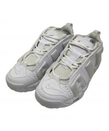 NIKE（ナイキ）の古着「NIKE  Air More Uptempo Low "Triple White" スニーカー」｜ホワイト