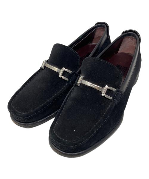 Salvatore Ferragamo（サルヴァトーレ フェラガモ）Salvatore Ferragamo (サルヴァトーレ フェラガモ) Salvatore Ferragamo ビットローファー ブラック サイズ:6Eの古着・服飾アイテム