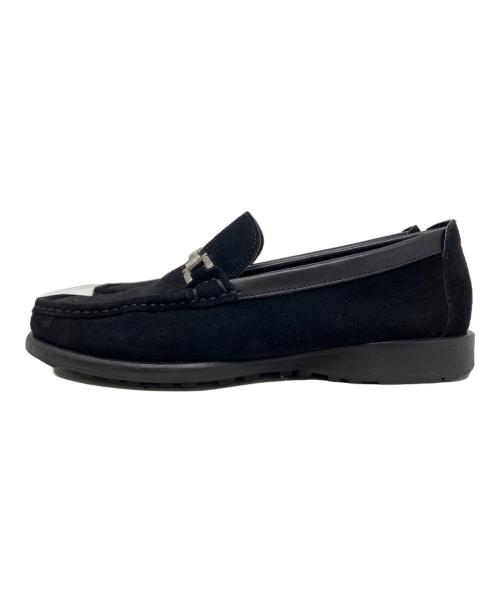 Salvatore Ferragamo（サルヴァトーレ フェラガモ）Salvatore Ferragamo (サルヴァトーレ フェラガモ) Salvatore Ferragamo ビットローファー ブラック サイズ:6Eの古着・服飾アイテム