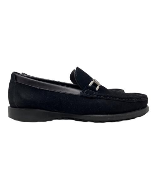 Salvatore Ferragamo（サルヴァトーレ フェラガモ）Salvatore Ferragamo (サルヴァトーレ フェラガモ) Salvatore Ferragamo ビットローファー ブラック サイズ:6Eの古着・服飾アイテム