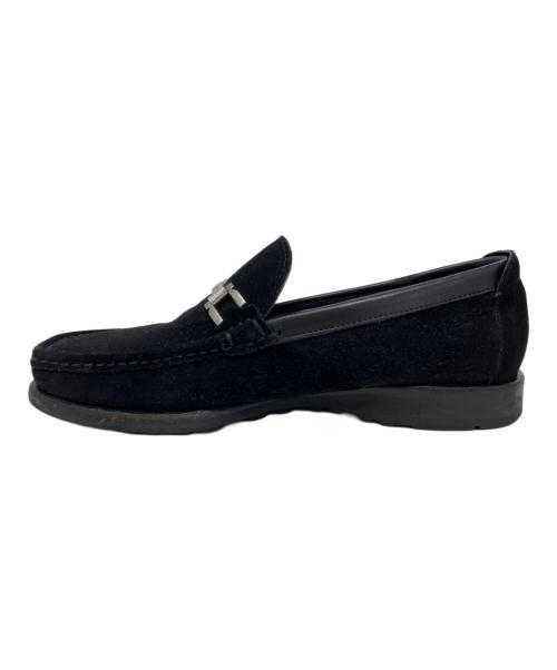 Salvatore Ferragamo（サルヴァトーレ フェラガモ）Salvatore Ferragamo (サルヴァトーレ フェラガモ) Salvatore Ferragamo ビットローファー ブラック サイズ:6Eの古着・服飾アイテム