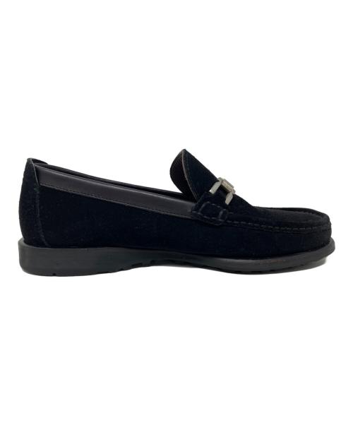 Salvatore Ferragamo（サルヴァトーレ フェラガモ）Salvatore Ferragamo (サルヴァトーレ フェラガモ) Salvatore Ferragamo ビットローファー ブラック サイズ:6Eの古着・服飾アイテム