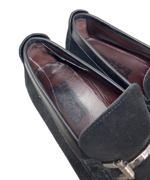 Salvatore Ferragamo（サルヴァトーレ フェラガモ）Salvatore Ferragamo (サルヴァトーレ フェラガモ) Salvatore Ferragamo ビットローファー ブラック サイズ:6Eの古着・服飾アイテム