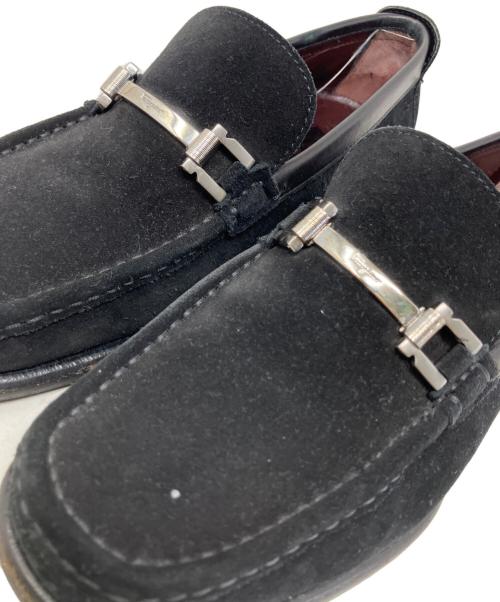 Salvatore Ferragamo（サルヴァトーレ フェラガモ）Salvatore Ferragamo (サルヴァトーレ フェラガモ) Salvatore Ferragamo ビットローファー ブラック サイズ:6Eの古着・服飾アイテム