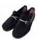 Salvatore Ferragamo（サルヴァトーレ フェラガモ）の古着「Salvatore Ferragamo ビットローファー」｜ブラック