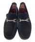 中古・古着 Salvatore Ferragamo (サルヴァトーレ フェラガモ) Salvatore Ferragamo ビットローファー ブラック サイズ:6E：8000円