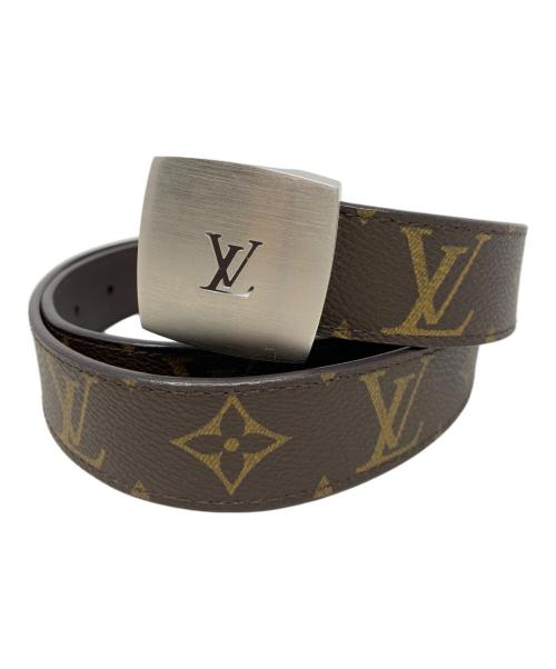 LOUIS VUITTON（ルイ ヴィトン）LOUIS VUITTON (ルイ ヴィトン) LOUIS VUITTON モノグラム ベルト ブラウンの古着・服飾アイテム