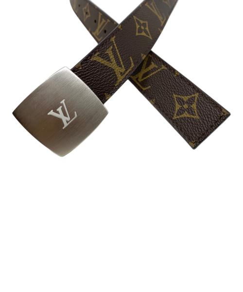 LOUIS VUITTON（ルイ ヴィトン）LOUIS VUITTON (ルイ ヴィトン) LOUIS VUITTON モノグラム ベルト ブラウンの古着・服飾アイテム
