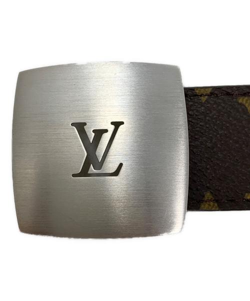 LOUIS VUITTON（ルイ ヴィトン）LOUIS VUITTON (ルイ ヴィトン) LOUIS VUITTON モノグラム ベルト ブラウンの古着・服飾アイテム
