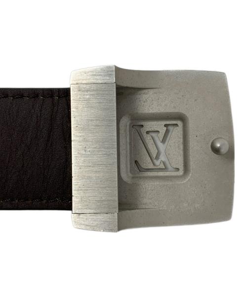 LOUIS VUITTON（ルイ ヴィトン）LOUIS VUITTON (ルイ ヴィトン) LOUIS VUITTON モノグラム ベルト ブラウンの古着・服飾アイテム