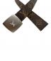 LOUIS VUITTON (ルイ ヴィトン) LOUIS VUITTON モノグラム ベルト ブラウン：25000円