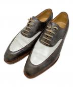 JOHN LOBBジョンロブ）の古着「JOHN LOBB VIENNA レザーシューズ」｜ブラウン