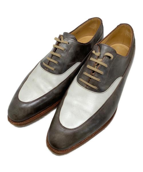 JOHN LOBB（ジョンロブ）JOHN LOBB (ジョンロブ) JOHN LOBB VIENNA レザーシューズ ブラウン サイズ:5 1/2の古着・服飾アイテム