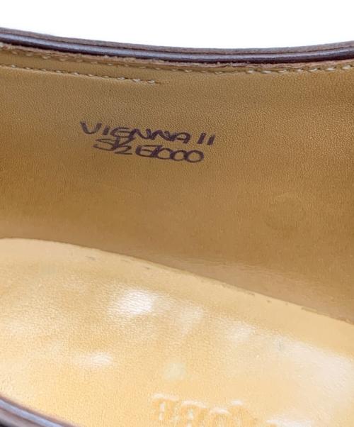 JOHN LOBB（ジョンロブ）JOHN LOBB (ジョンロブ) JOHN LOBB VIENNA レザーシューズ ブラウン サイズ:5 1/2の古着・服飾アイテム