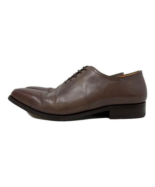 Santoni（サントーニ）Santoni (サントーニ) Santoni レザーシューズ ブラウン サイズ:5の古着・服飾アイテム