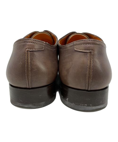 Santoni（サントーニ）Santoni (サントーニ) Santoni レザーシューズ ブラウン サイズ:5の古着・服飾アイテム
