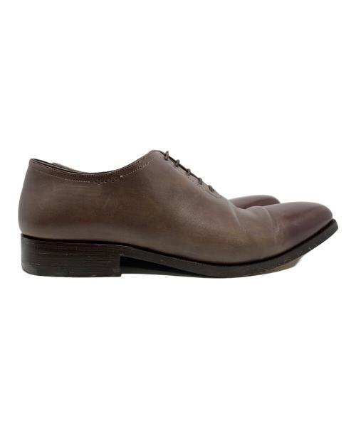 Santoni（サントーニ）Santoni (サントーニ) Santoni レザーシューズ ブラウン サイズ:5の古着・服飾アイテム